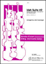 Irish Suite No. 2 Orchestra sheet music cover